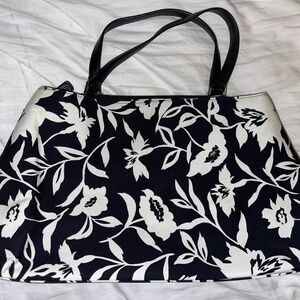 Talbots Cloth Ladies Hand Bag